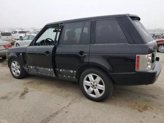 2003 Land Rover Range Rover HSE