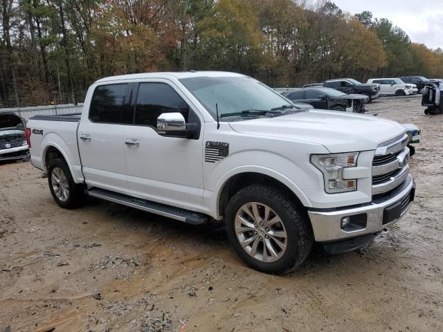 2016 Ford F150 Supercrew