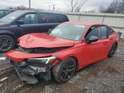 Honda Civic salvage cars for sale: 2022 Honda Civic Sport