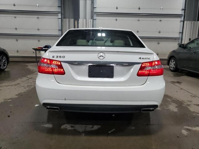 2013 Mercedes-Benz E 350 4matic