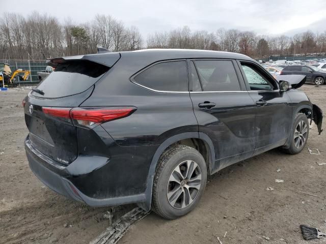 2021 Toyota Highlander XLE