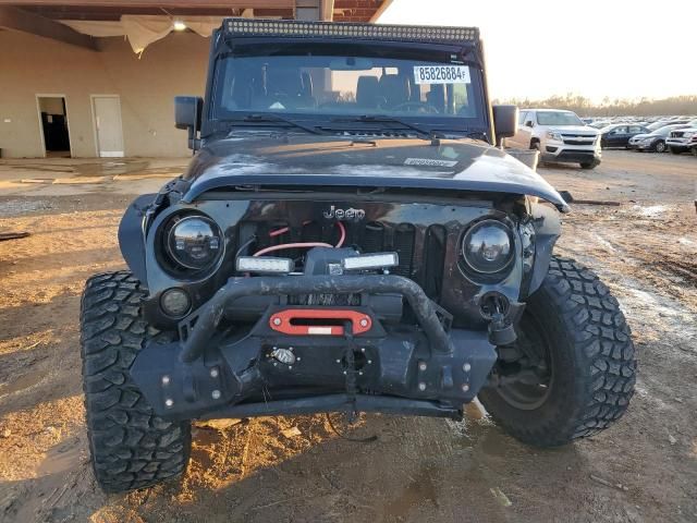 2011 Jeep Wrangler Jeep 70TH Anniversary