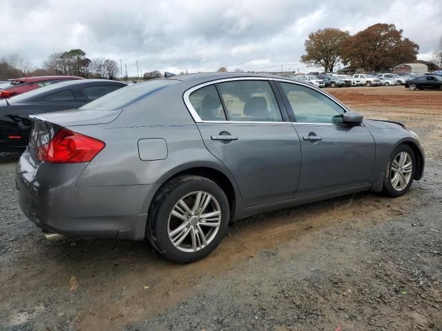 2012 Infiniti G25