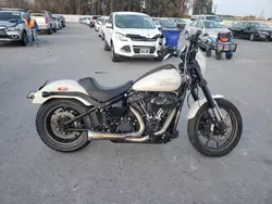 Salvage motorcycles for sale at Dunn, NC auction: 2023 Harley-Davidson Fxlrs