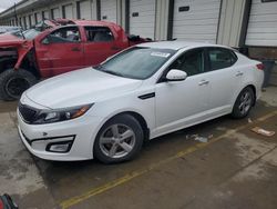 Salvage cars for sale at Louisville, KY auction: 2015 KIA Optima LX