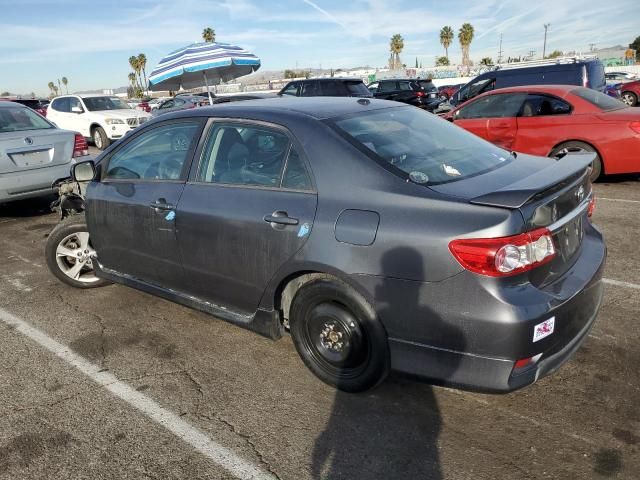 2012 Toyota Corolla Base