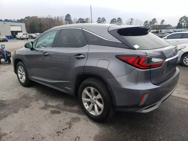 2016 Lexus RX 450H Base