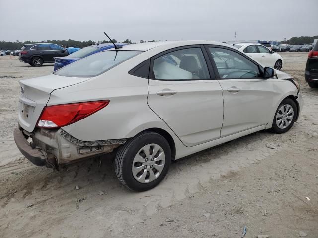 2016 Hyundai Accent SE