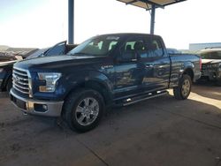 Ford f150 Super cab salvage cars for sale: 2017 Ford F150 Super Cab