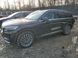 Carros salvage a la venta en subasta: 2024 Lincoln Aviator Reserve