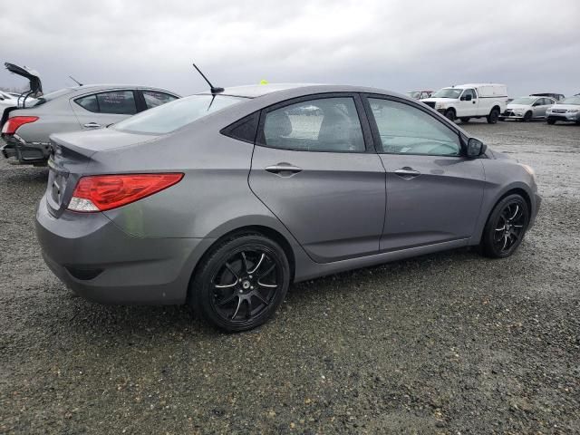 2014 Hyundai Accent GLS