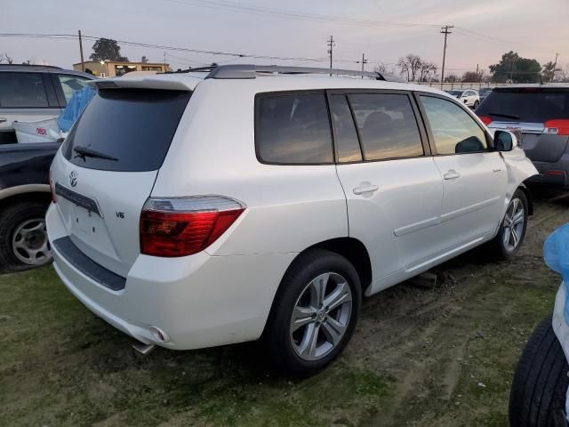 2008 Toyota Highlander Sport