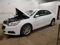 Salvage cars for sale at Ham Lake, MN auction: 2014 Chevrolet Malibu 1LT