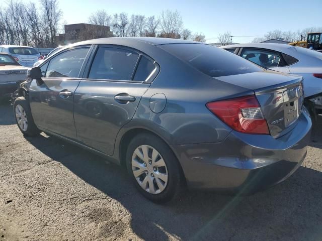 2012 Honda Civic LX