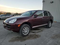 Salvage cars for sale at Las Vegas, NV auction: 2006 Porsche Cayenne