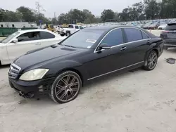 Salvage cars for sale at Ocala, FL auction: 2007 Mercedes-Benz S 550