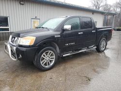 Nissan salvage cars for sale: 2012 Nissan Titan S