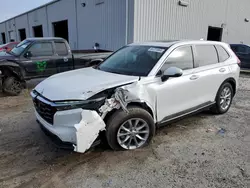 Salvage cars for sale at Jacksonville, FL auction: 2024 Honda CR-V EX