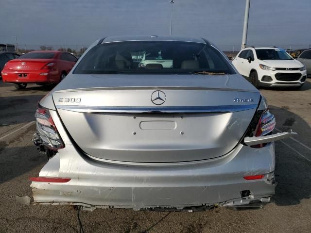 2018 Mercedes-Benz E 300 4matic