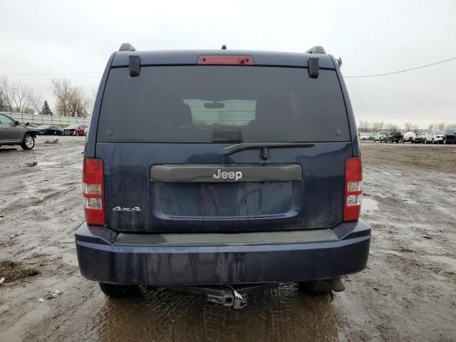 2012 Jeep Liberty Sport