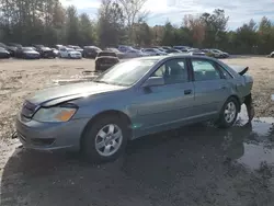 Toyota Vehiculos salvage en venta: 2001 Toyota Avalon XL