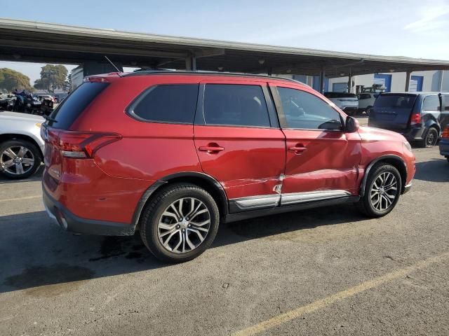 2016 Mitsubishi Outlander SE