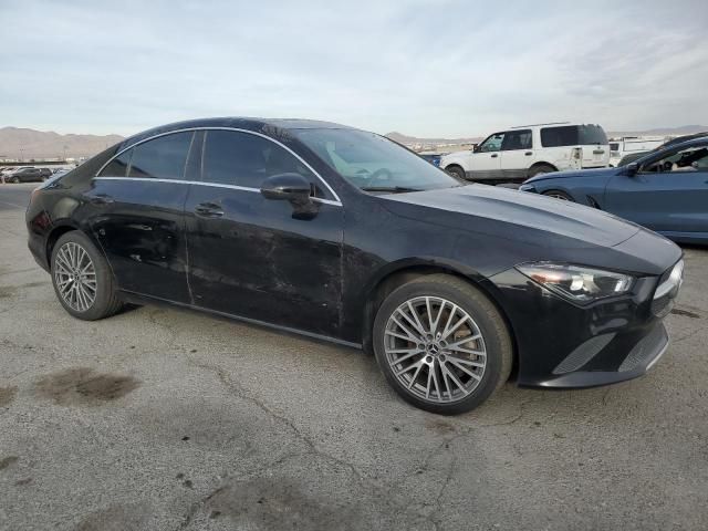 2020 Mercedes-Benz CLA 250 4matic