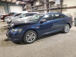 Salvage cars for sale from Copart Eldridge, IA: 2016 Ford Taurus Limited