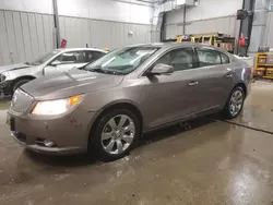 Salvage cars for sale at Casper, WY auction: 2010 Buick Lacrosse CXL