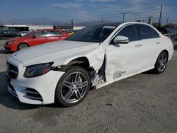 Carros salvage a la venta en subasta: 2017 Mercedes-Benz E 300