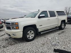 Chevrolet Silverado k1500 High Coun salvage cars for sale: 2014 Chevrolet Silverado K1500 High Country