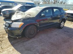 Salvage cars for sale at Wichita, KS auction: 2008 Dodge Caliber