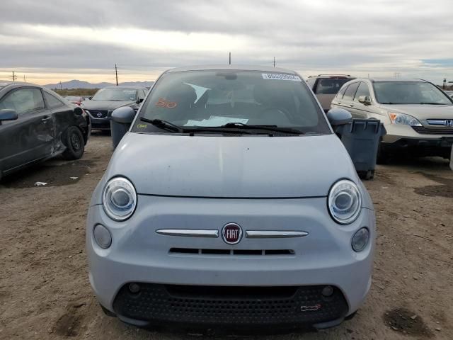 2016 Fiat 500 Electric