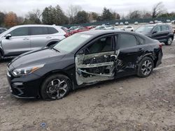 Salvage cars for sale at Madisonville, TN auction: 2021 KIA Forte FE