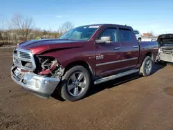 Dodge salvage cars for sale: 2017 Dodge RAM 1500 SLT