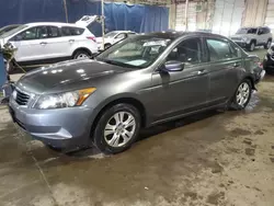 Honda Accord lxp Vehiculos salvage en venta: 2009 Honda Accord LXP