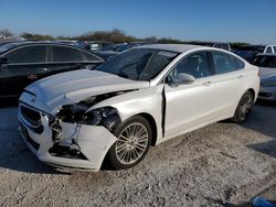 Ford Fusion salvage cars for sale: 2016 Ford Fusion SE