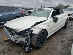 Salvage cars for sale at Hillsborough, NJ auction: 2017 Mercedes-Benz C 63 AMG