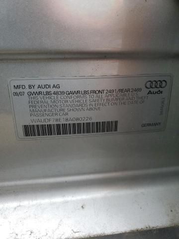 2008 Audi A4 2.0T Quattro