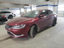 Chrysler salvage cars for sale: 2015 Chrysler 200 C