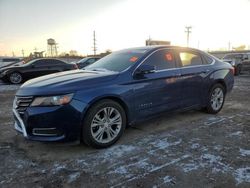 Chevrolet Vehiculos salvage en venta: 2014 Chevrolet Impala LT