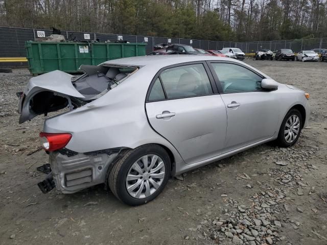 2012 Toyota Corolla Base