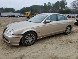 Salvage cars for sale at Seaford, DE auction: 2003 Jaguar S-Type