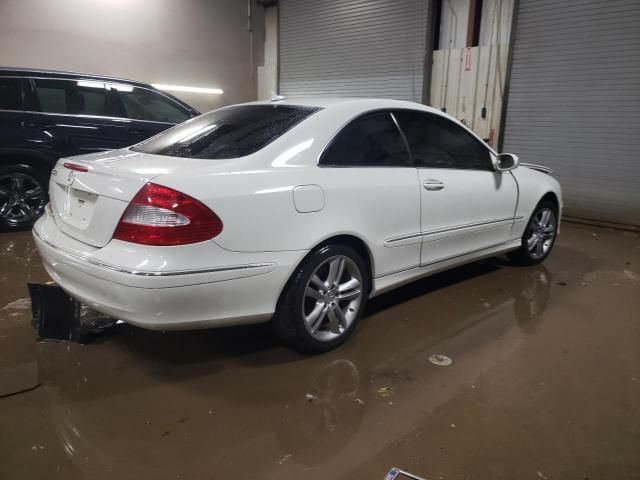 2008 Mercedes-Benz CLK 350