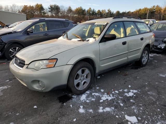 2007 Subaru Outback Outback 2.5I