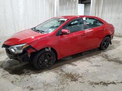 2016 Toyota Corolla L en venta en Central Square, NY