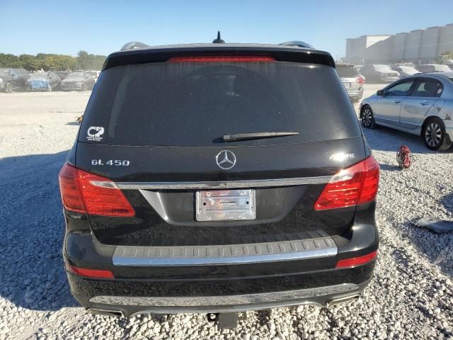 2014 Mercedes-Benz GL 450 4matic