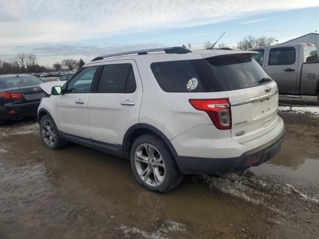 2011 Ford Explorer Limited