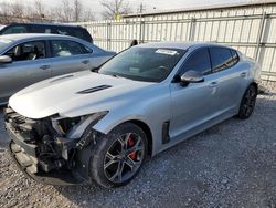 Salvage cars for sale at Walton, KY auction: 2018 KIA Stinger GT