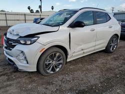 Salvage cars for sale from Copart Mercedes, TX: 2021 Buick Encore GX Select